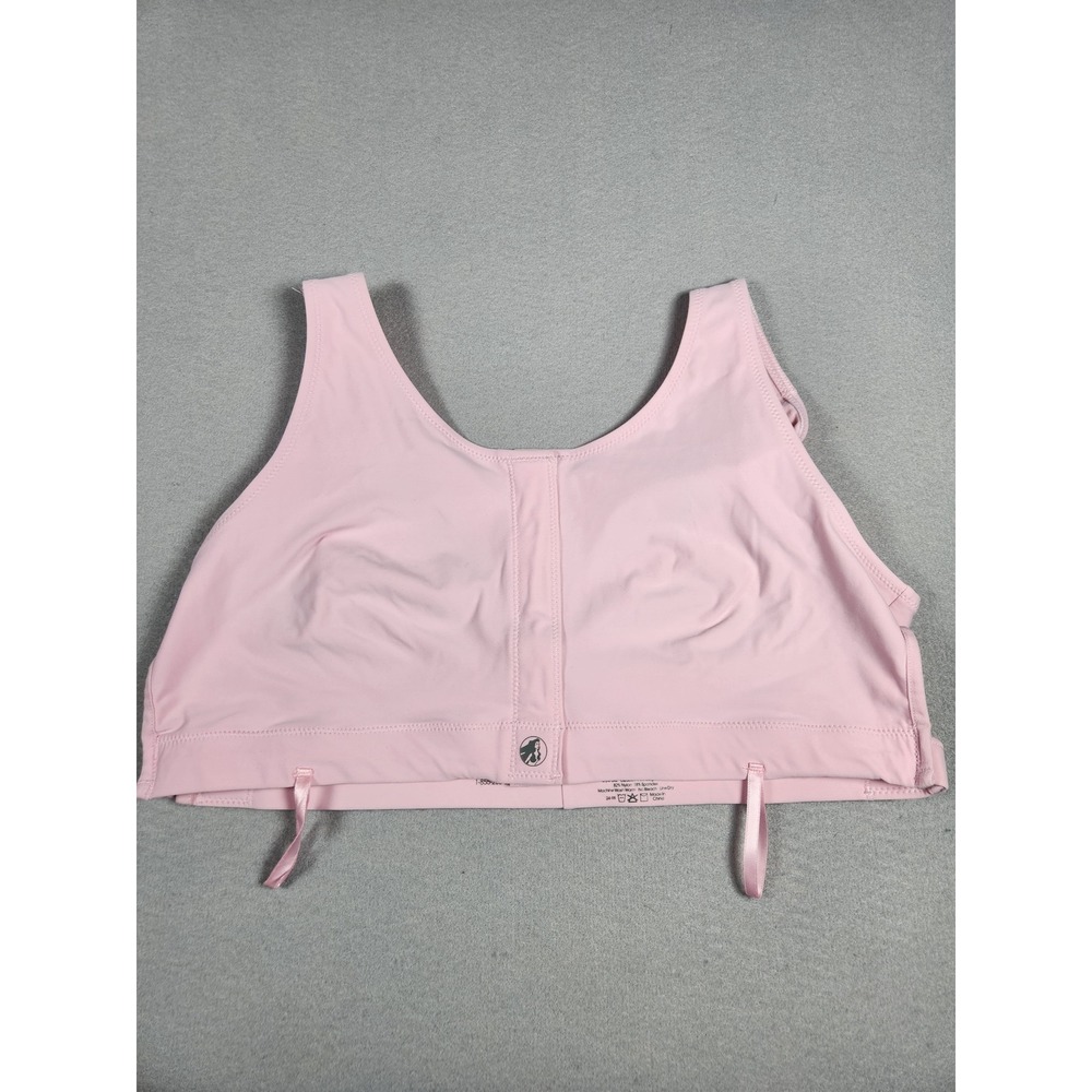 Masthead Elizabeth Pink Surgical Bra Style 042 Post-Op Recovery XL Pink